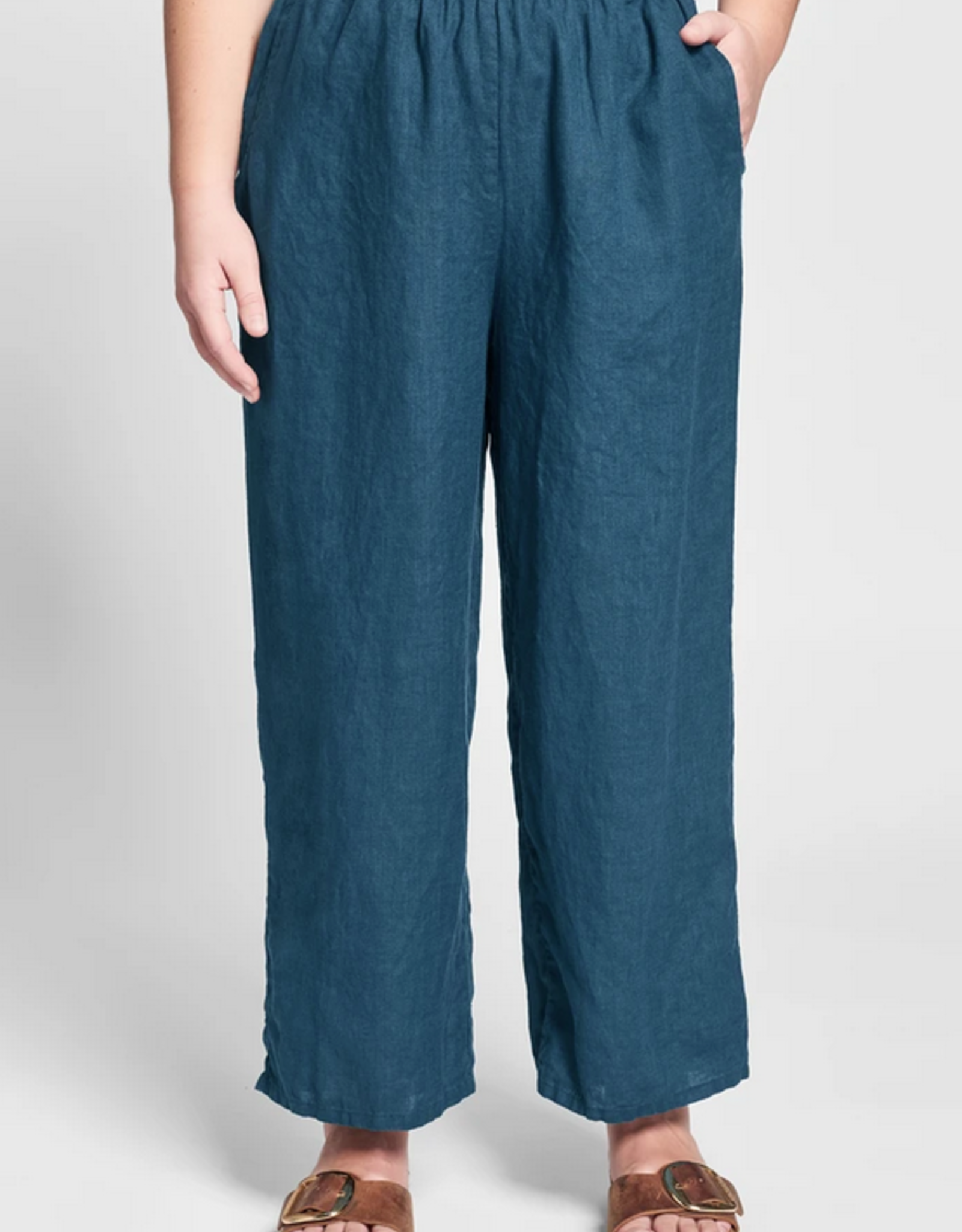 Flax Flax Flood Pants 2 Colors