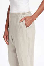 Flax Flax Linen Pocketed Ankle Pant 3 Colors