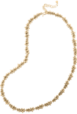 Mignon Faget Jasmine Flower Chain Necklace 30-34"