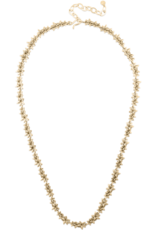 Mignon Faget Mignon Faget Jasmine Flower Chain Necklace 30-34"