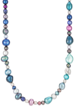 Mignon Faget Mignon Faget Cool Mixed Pearl Toggle Necklace