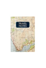 Sukie Travel Notes with Vintage Map Cover