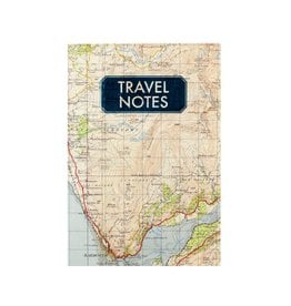 Sukie Travel Notes with Vintage Map Cover