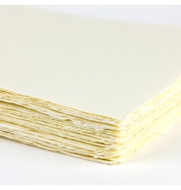 Oblation Papers & Press Cream Handmade Paper Sheet