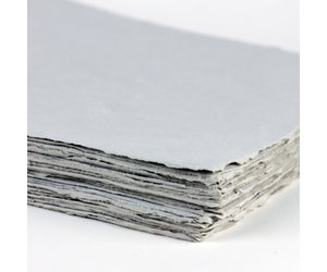 Oblation Papers & Press White Handmade Paper Sheet