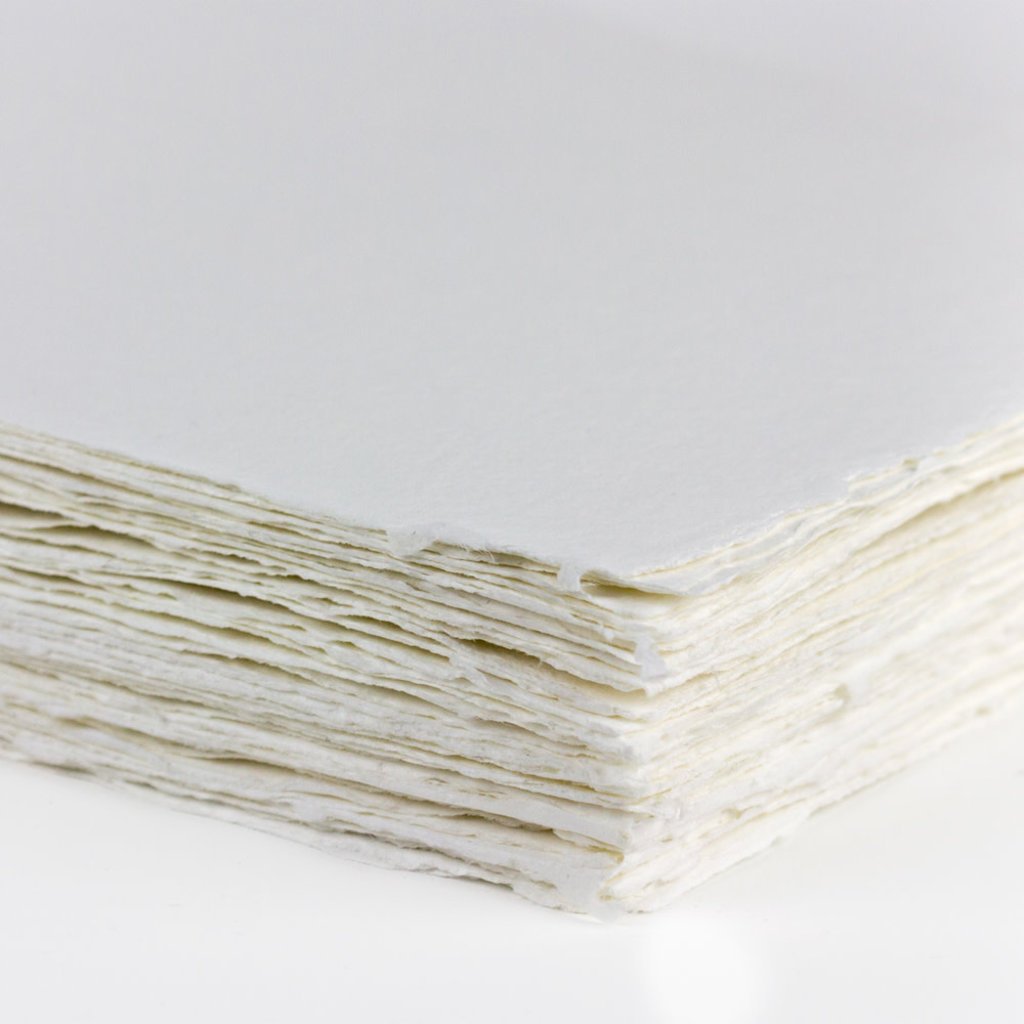 what makes paper white