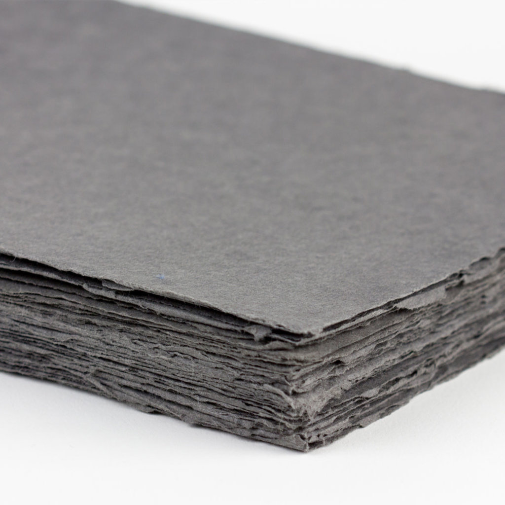 Oblation Papers & Press Handmade Paper - Charcoal