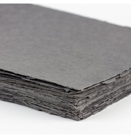 Oblation Papers & Press Charcoal Handmade Paper Sheet