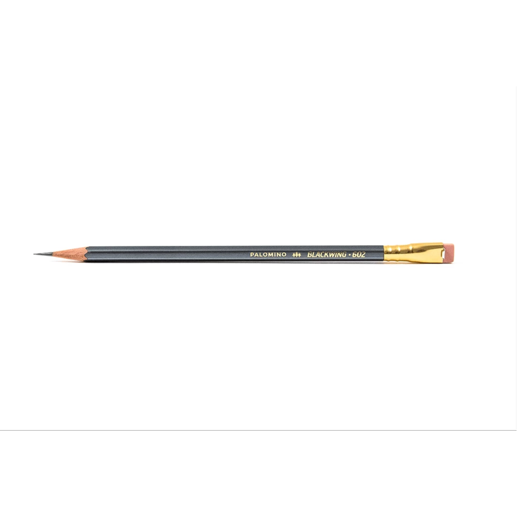 Blackwing Blackwing 602 Grey Pencil (Firm) Box of 12