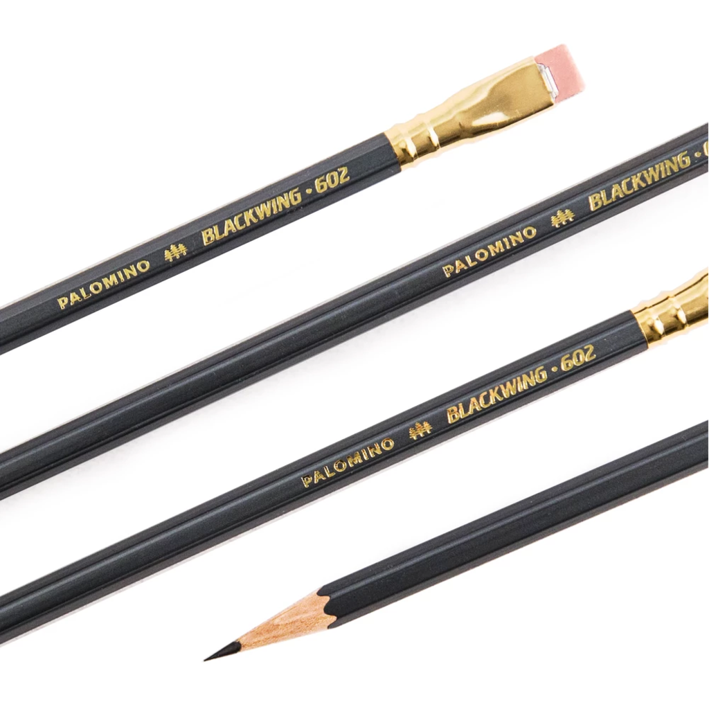 Blackwing Blackwing 602 Grey Pencil (Firm) Box of 12