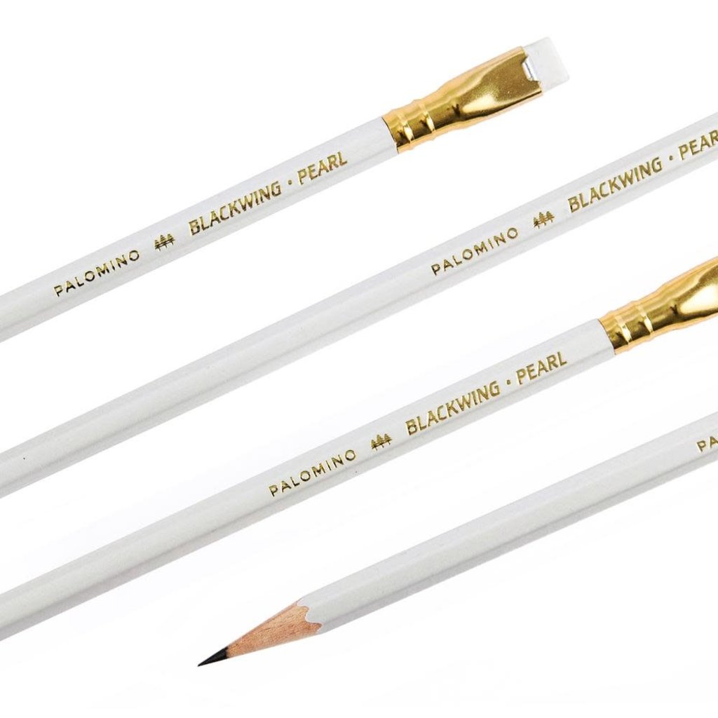 Blackwing Blackwing White Pearl Pencil (Balanced)  Single
