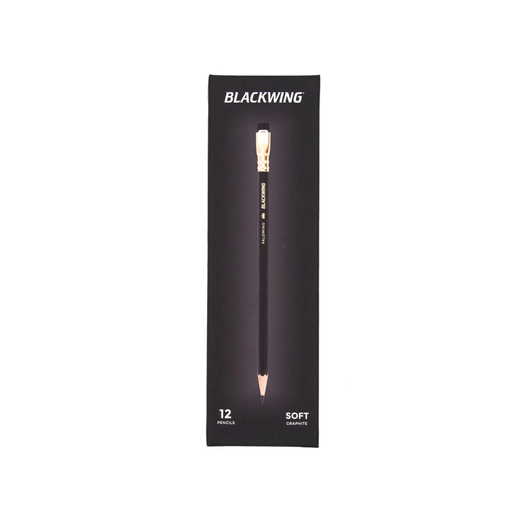 Palomino Blackwing Point Guard Matte Black - oblation papers & press
