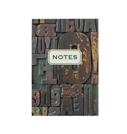 Sukie Vintage Type Notebook