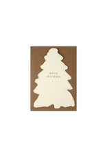 Oblation Papers & Press Merry Christmas Deckled Note