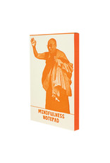 Hat + Wig + Glove Mindfulness Dalai Lama Letterpress Notepad