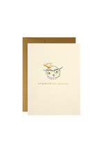 Oblation Papers & Press Congratulations Graduate Adorable Animal Letterpress Card