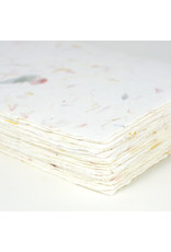 Oblation Papers & Press Floral Handmade Paper Sheet