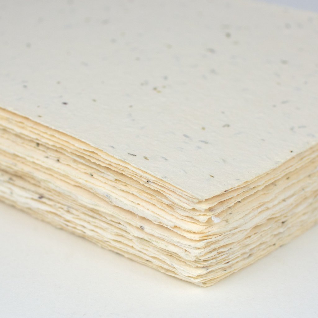 Oblation Papers & Press Wildflower Seed Handmade Paper Sheet