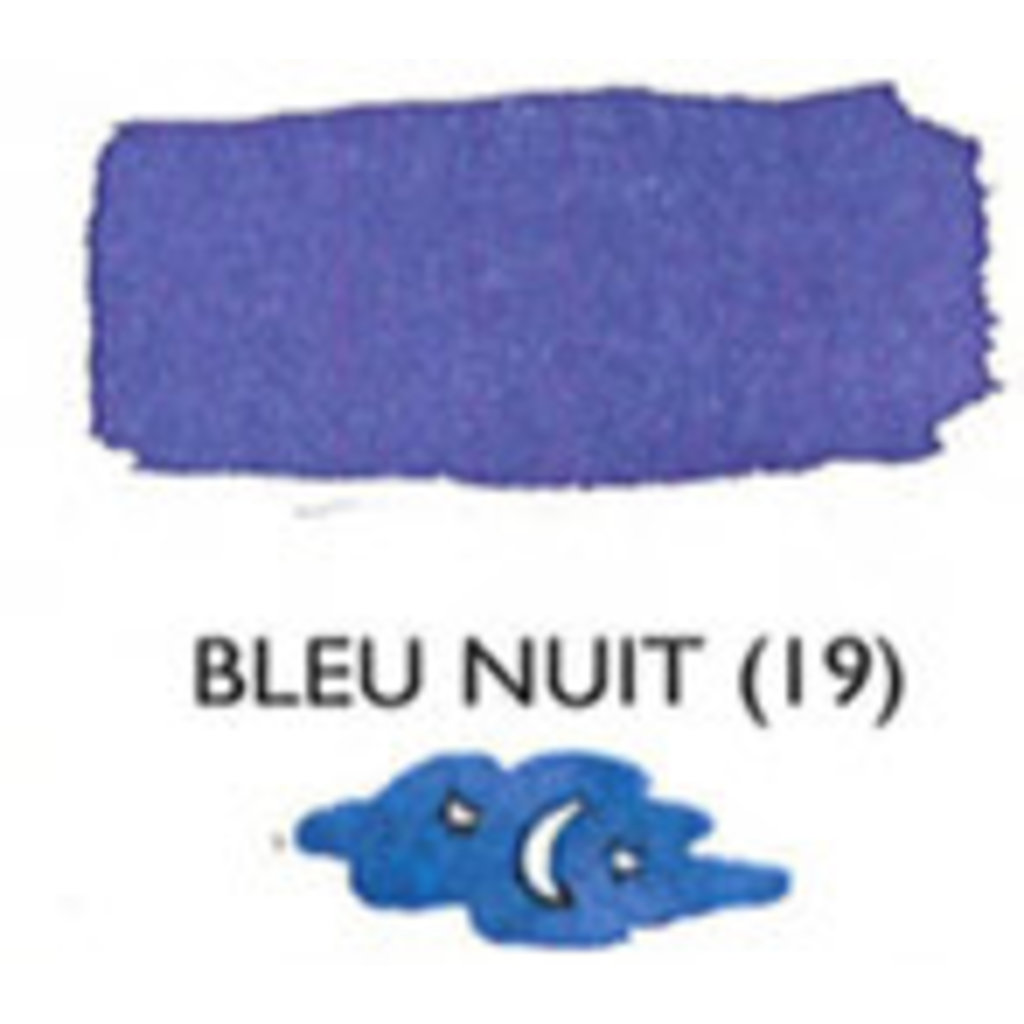 J. Herbin Herbin Bleu Nuit Ink Cartridges