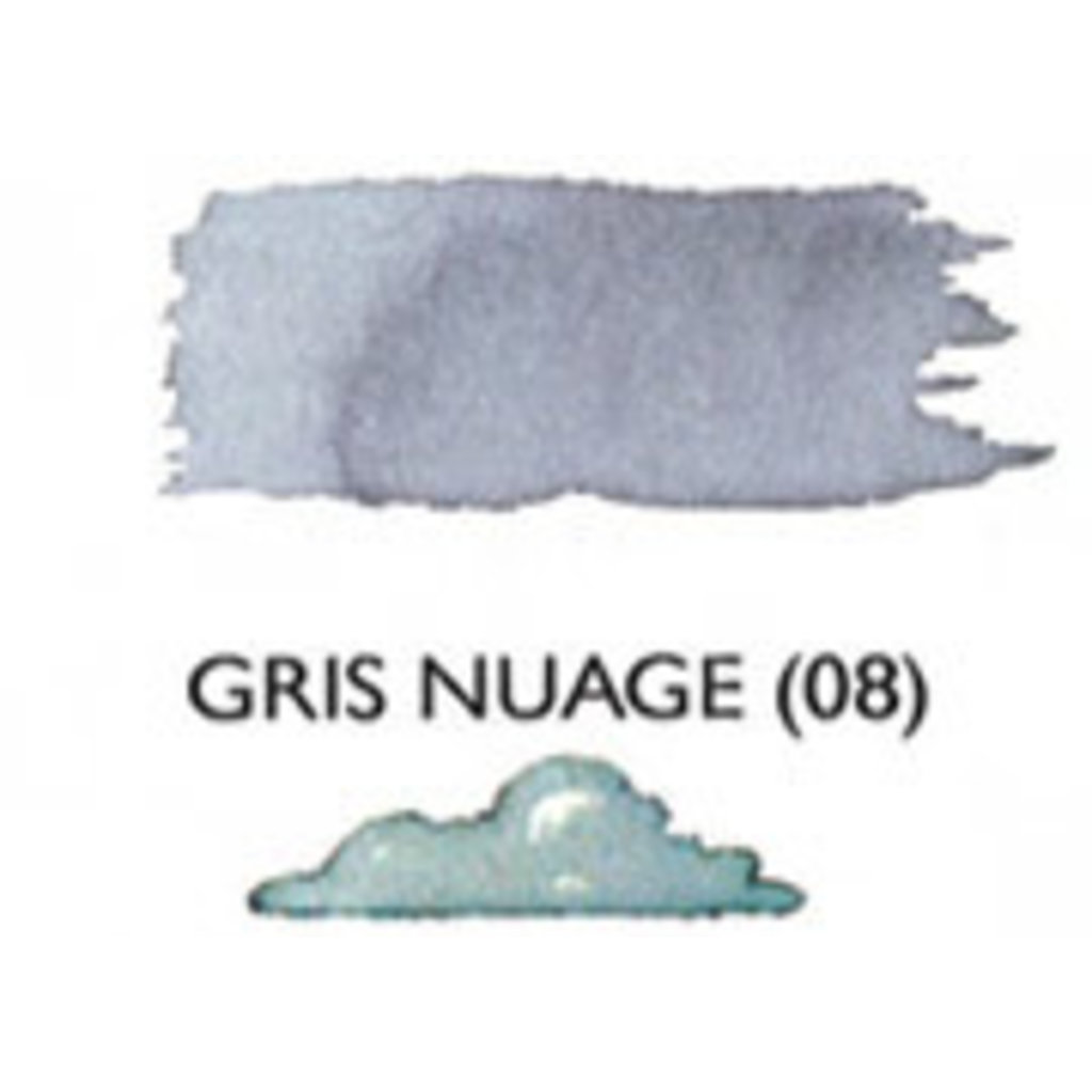 J. Herbin Herbin Gris Nuages Ink Cartridges