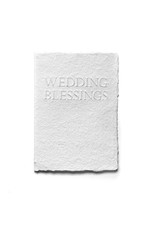 Oblation Papers & Press Wedding Blessings Serif Card