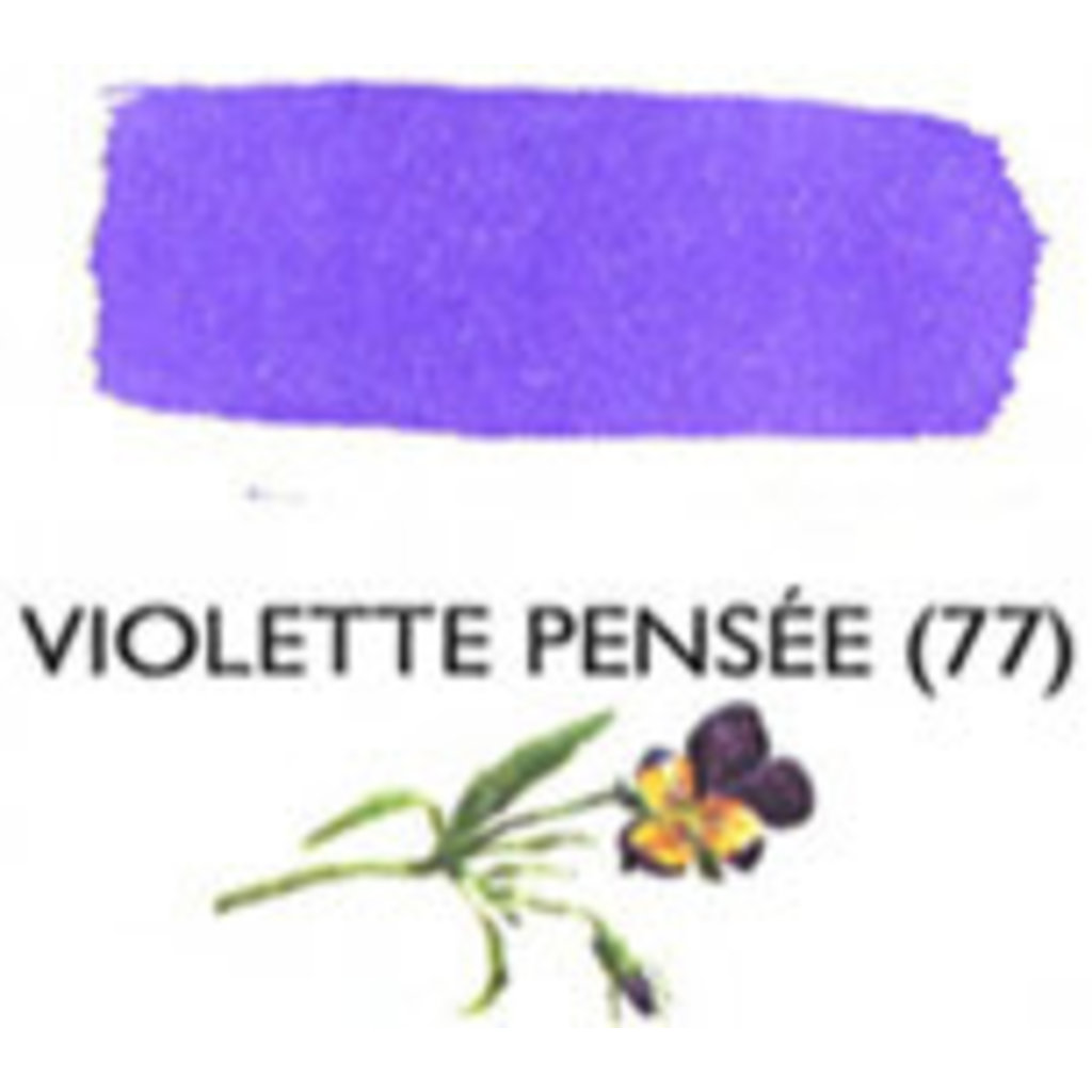 J. Herbin Herbin Violette Pensee Bottled Ink 30ml