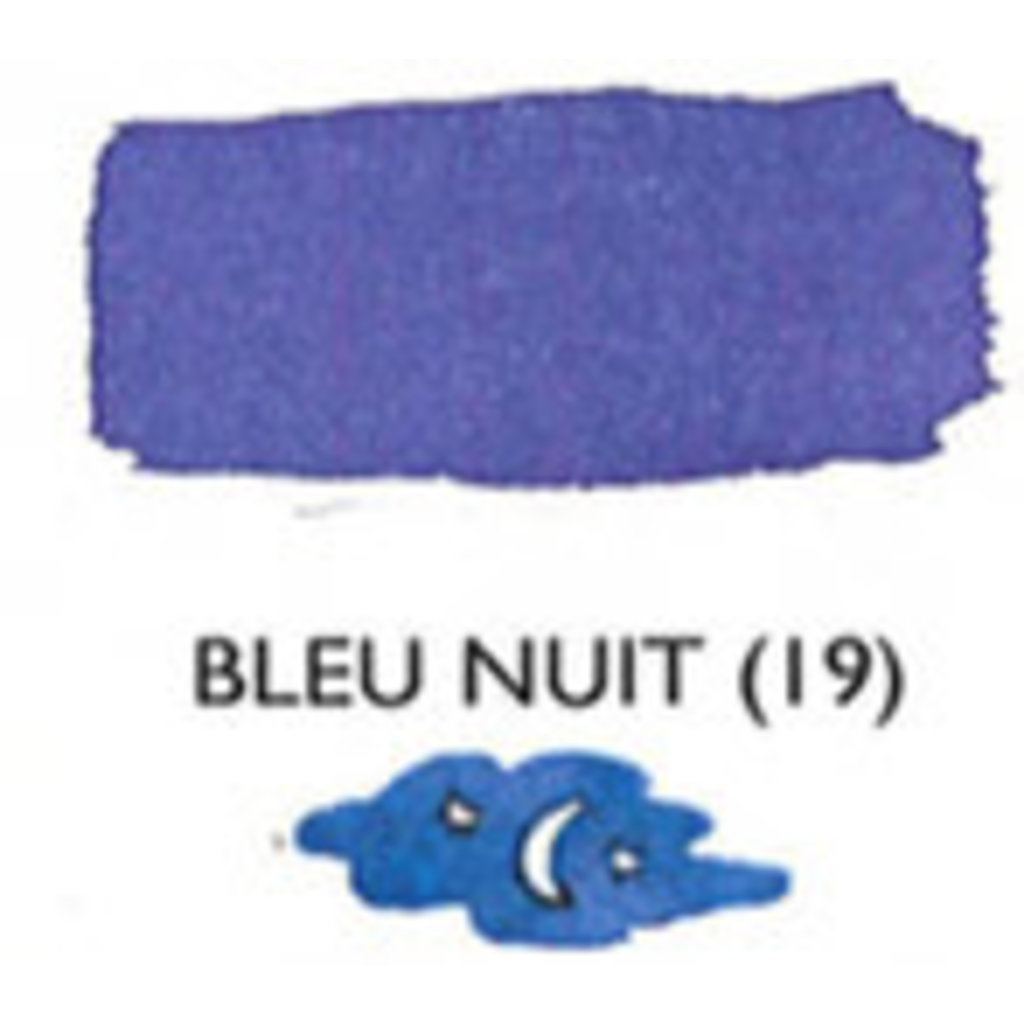 J. Herbin Herbin Bleu Nuit Bottled Ink 30ml