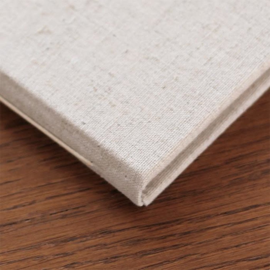 Rag & Bone Guest Book in Natural Linen Lined