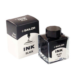 Sailor Sailor Black Bottled Ink 50ml