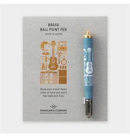 Traveler's Company Traveler's Company Brass Ballpoint Pen - Special Edition