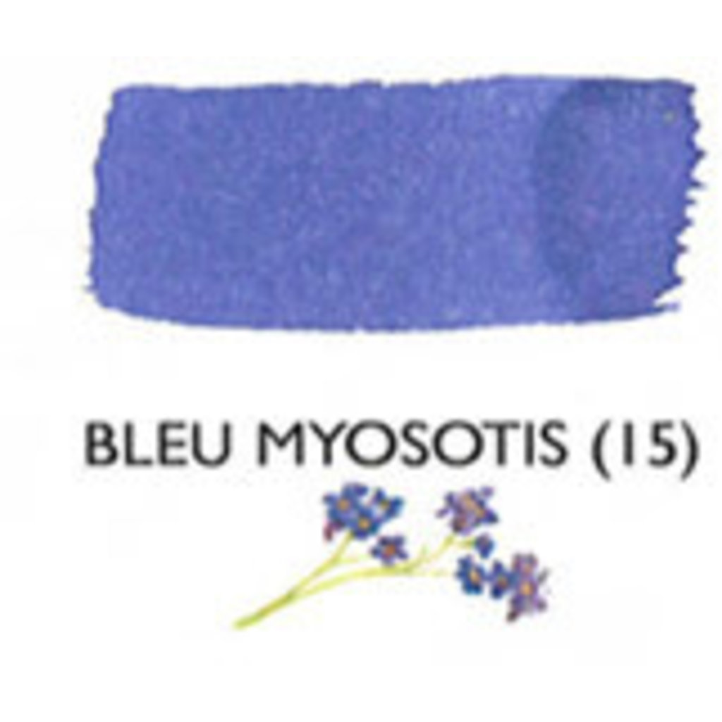 J. Herbin Herbin Bleu Myosotis Ink Cartridges