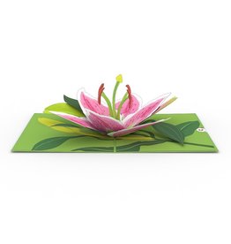 Lovepop Lily Bloom Pop-Up Card