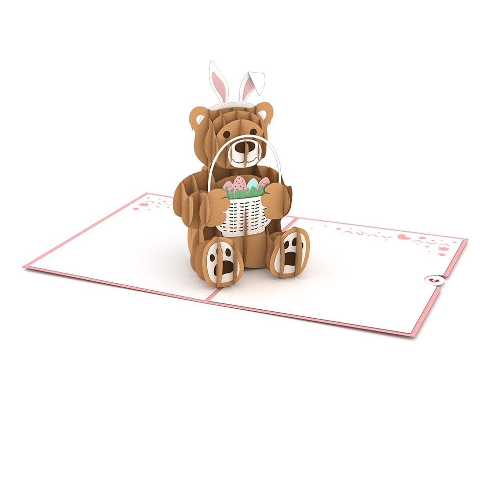 easter bunny teddy bear