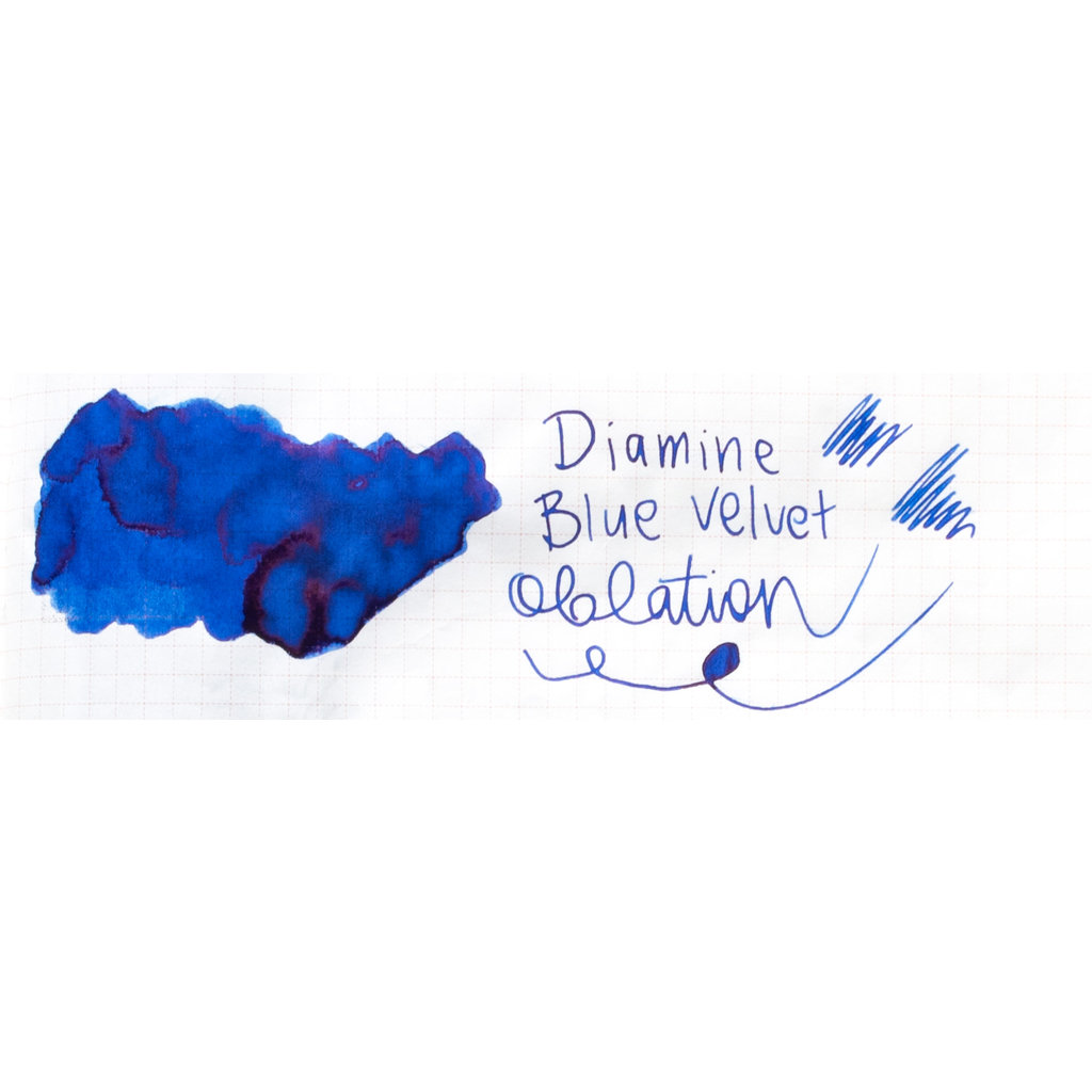 Diamine Diamine 150th Anniversary Blue Velvet Bottled Ink 40ml