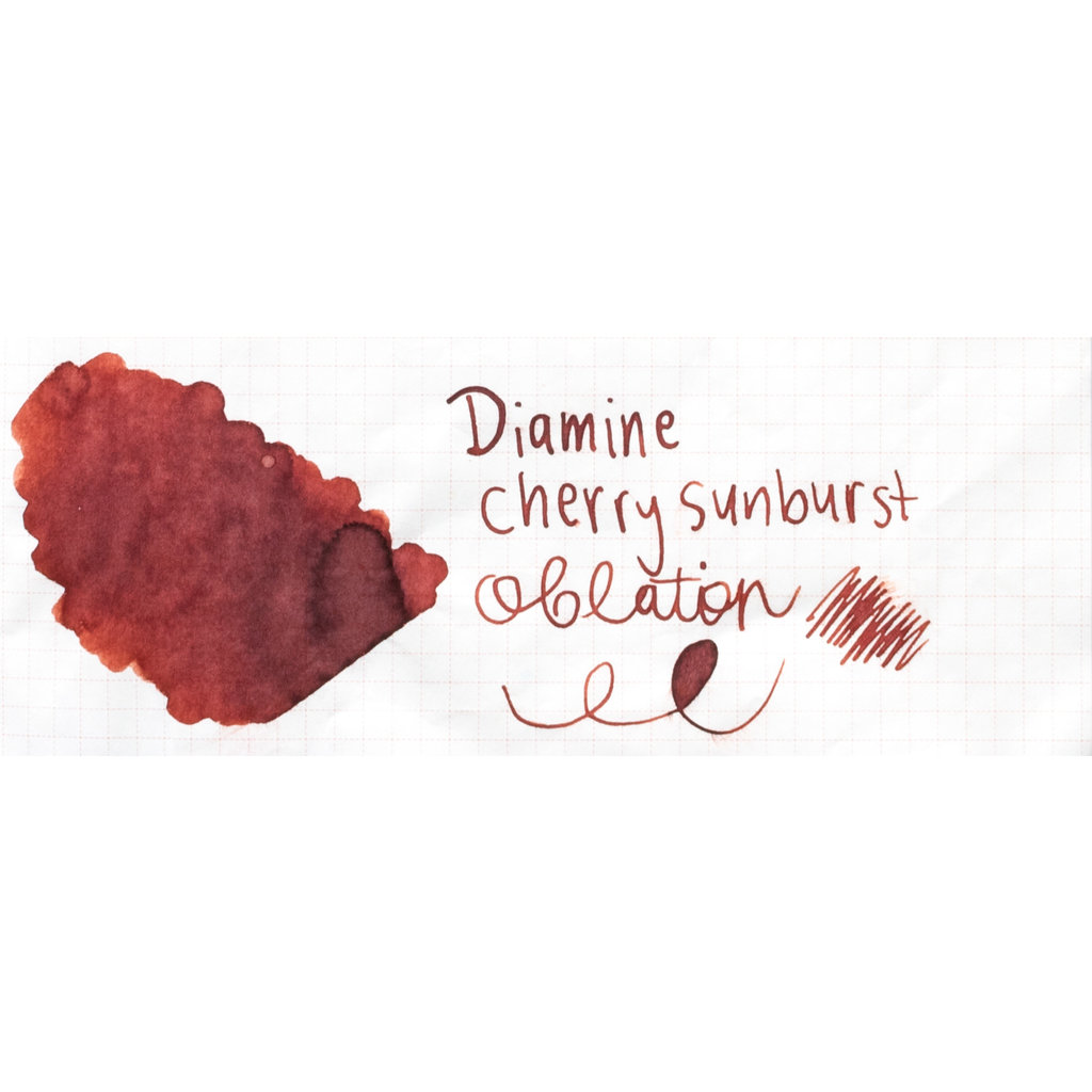 Diamine Diamine Guitar Cherry Burst Bottled Ink 30ml