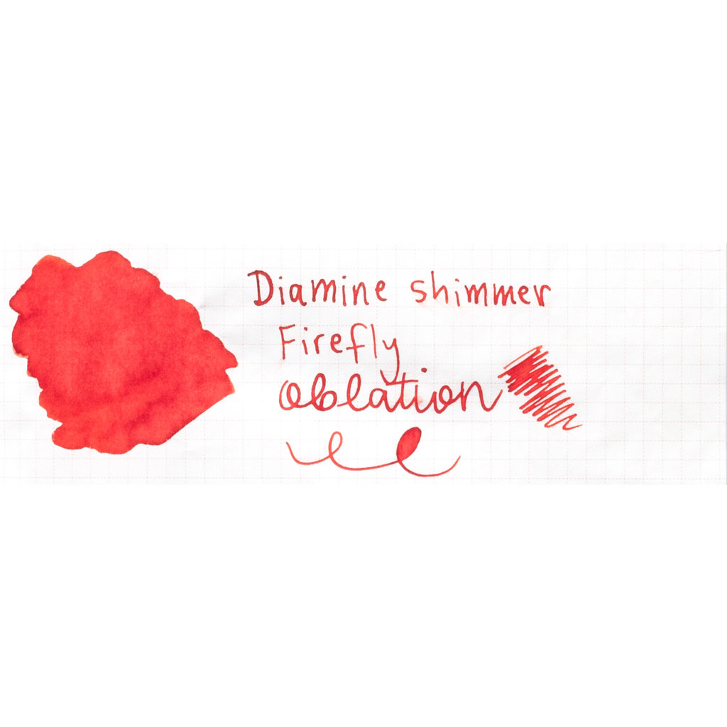 Diamine Diamine Shimmer Firefly Bottled Ink 50ml