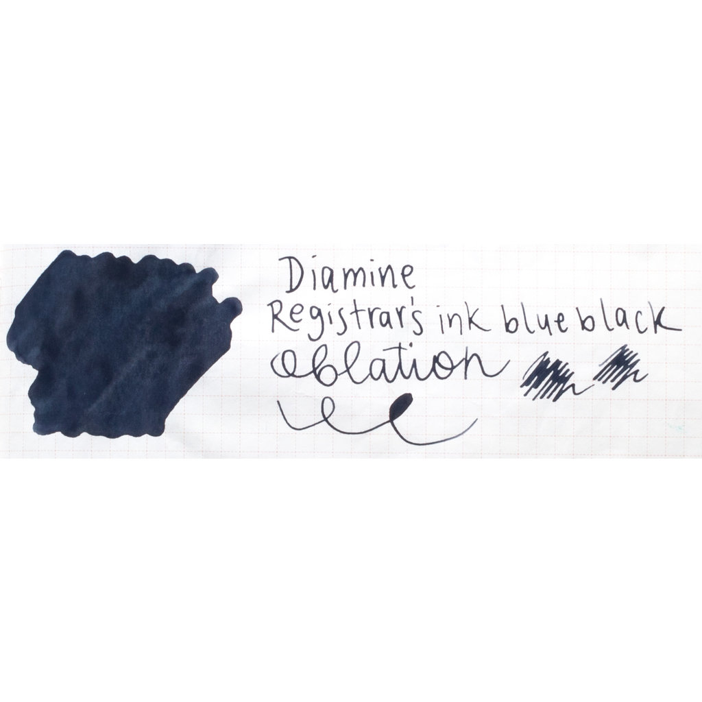 Diamine Diamine Registrars Bottled Ink Blue Black 30ml