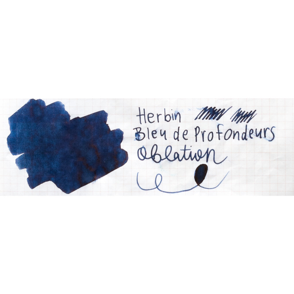 J. Herbin Herbin Bleu des Profondeurs Bottled Ink 10ml