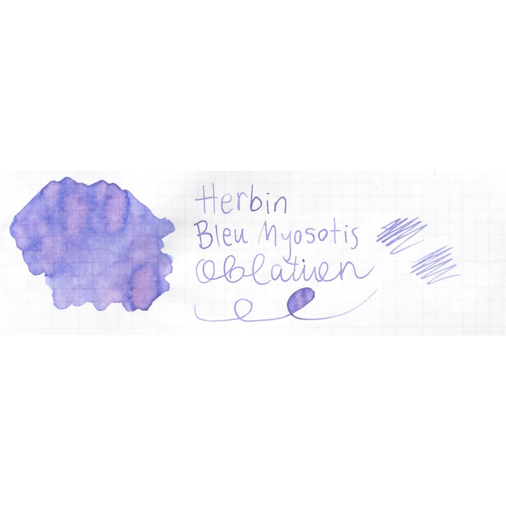 J. Herbin Herbin Bleu Myosotis Bottled Ink 30ml