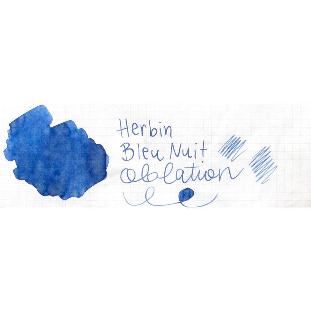 J. Herbin Herbin Bleu Nuit Bottled Ink 10ml