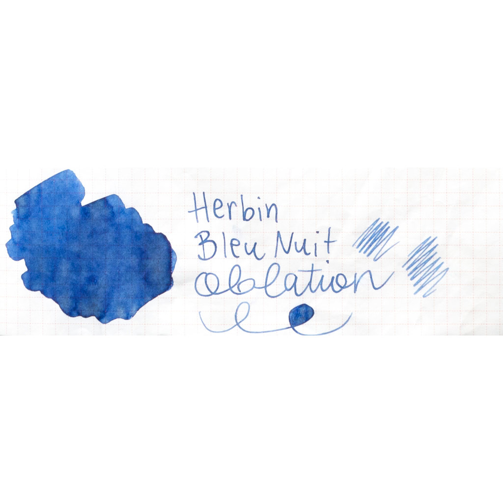 J. Herbin J Herbin Bottled Ink Bleu Nuit 30ml