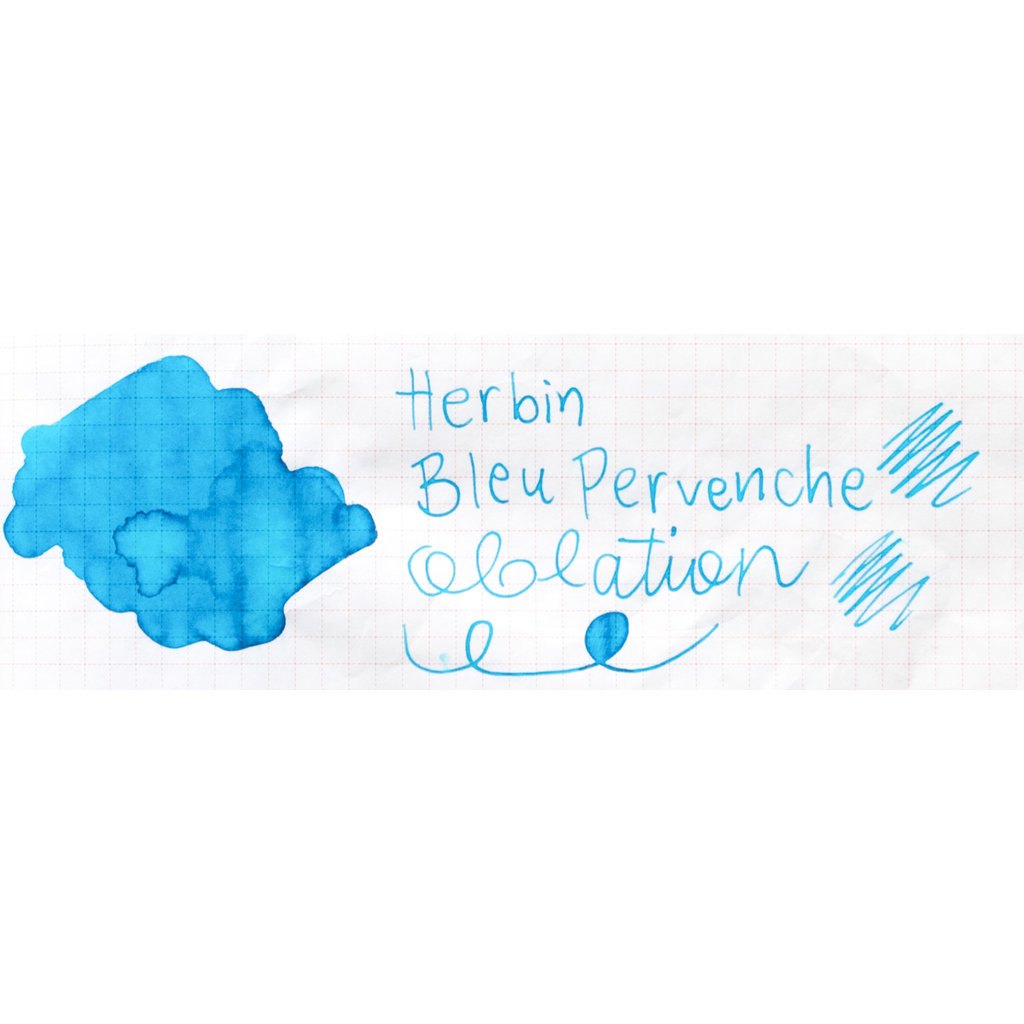 Herbin Bleu Pervenche - 30ml Bottled Ink