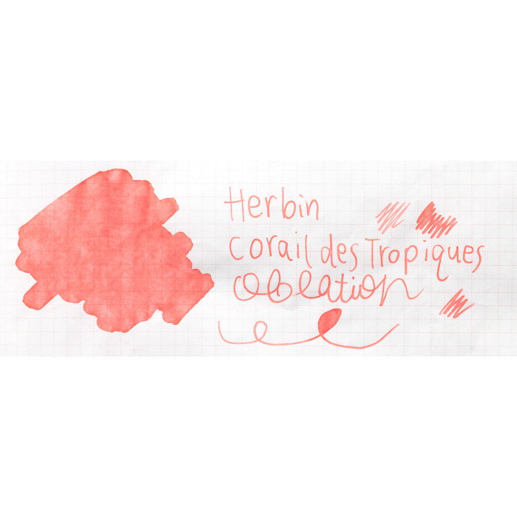 J. Herbin J Herbin Bottled Ink Corail des Tropiques 30ml