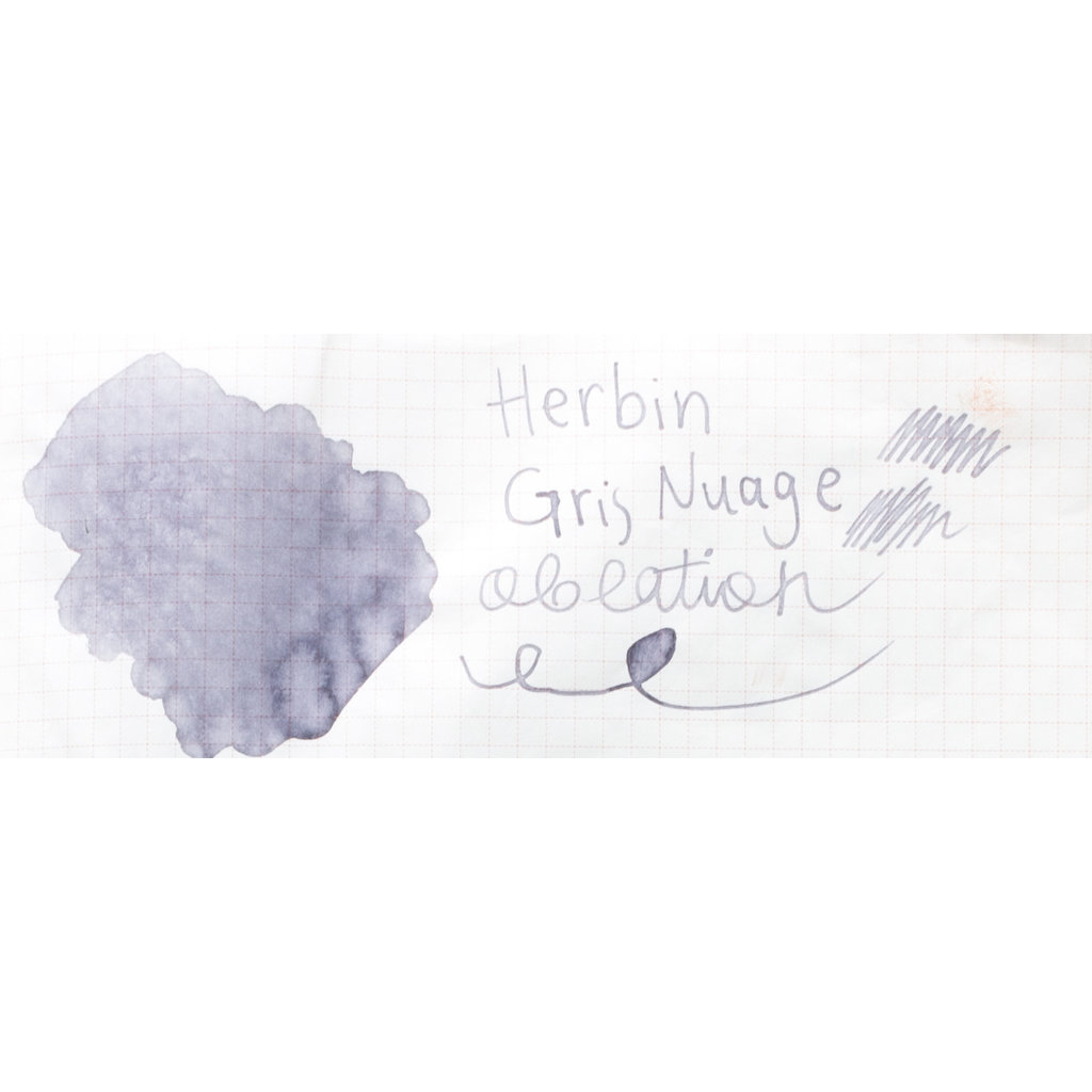 J. Herbin Herbin Gris Nuages Ink Cartridges