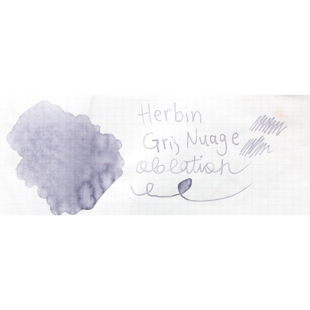 J. Herbin J Herbin Ink Cartridges Gris Nuages