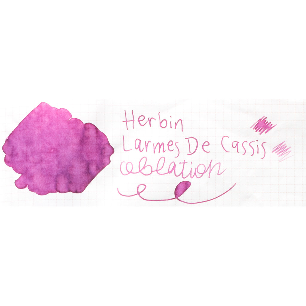 J. Herbin Herbin Larmes De Cassis Bottled Ink 30ml