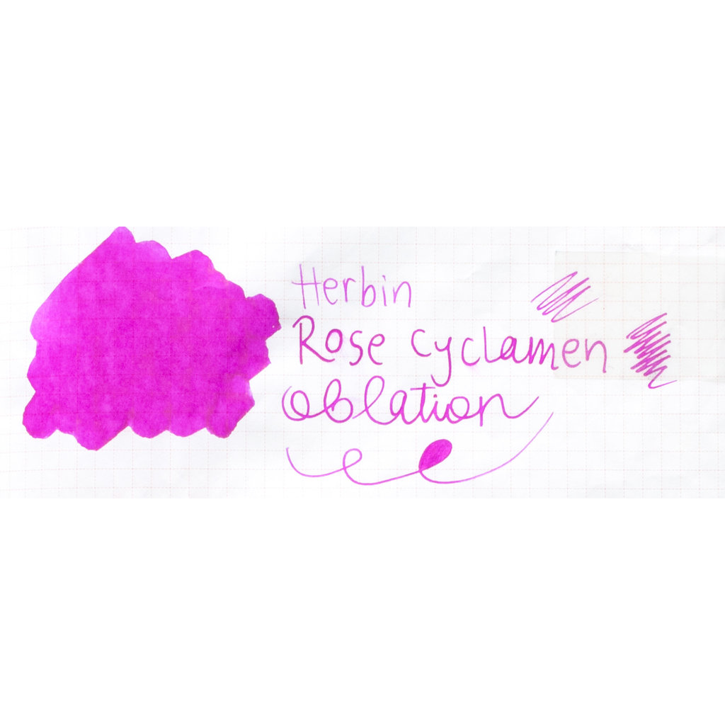 Pochette de 10 buvards - Rose - Herbin