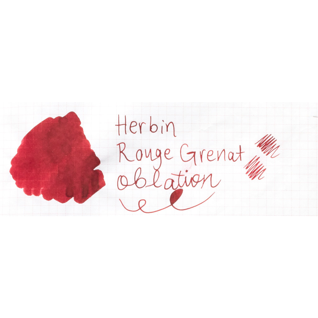 J. Herbin Herbin Rouge Grenat Bottled Ink 10ml