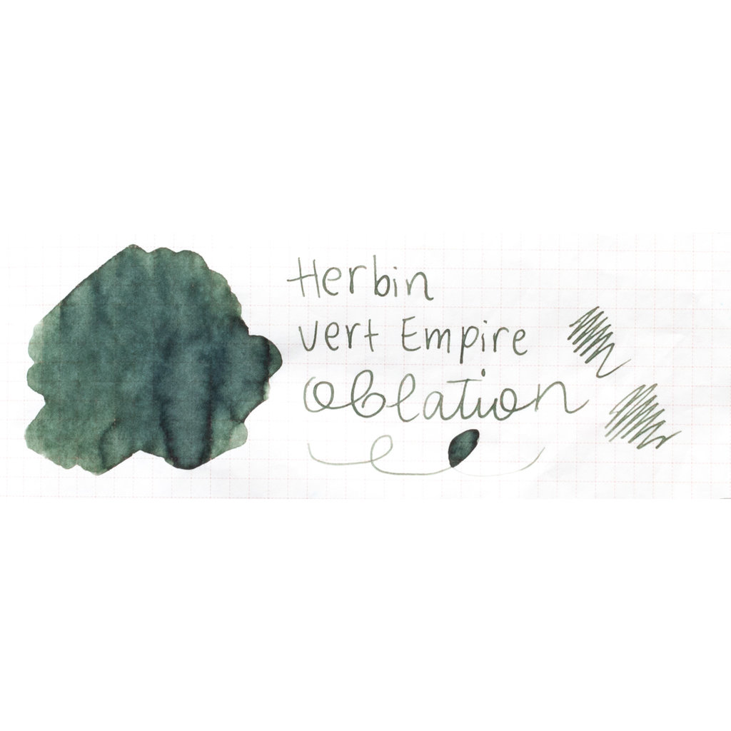 J. Herbin Herbin Vert Empire Bottled Ink 10ml