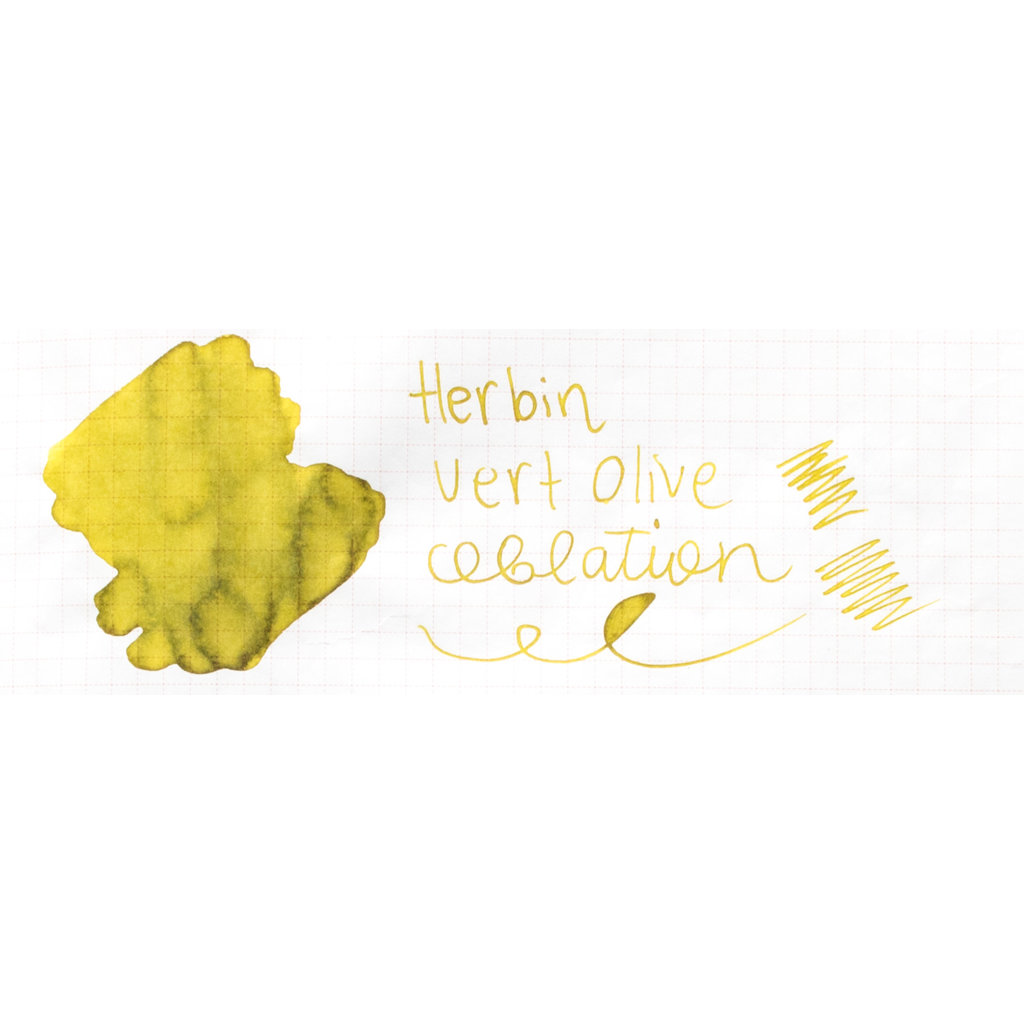 J. Herbin Herbin Vert Olive Ink Cartridges